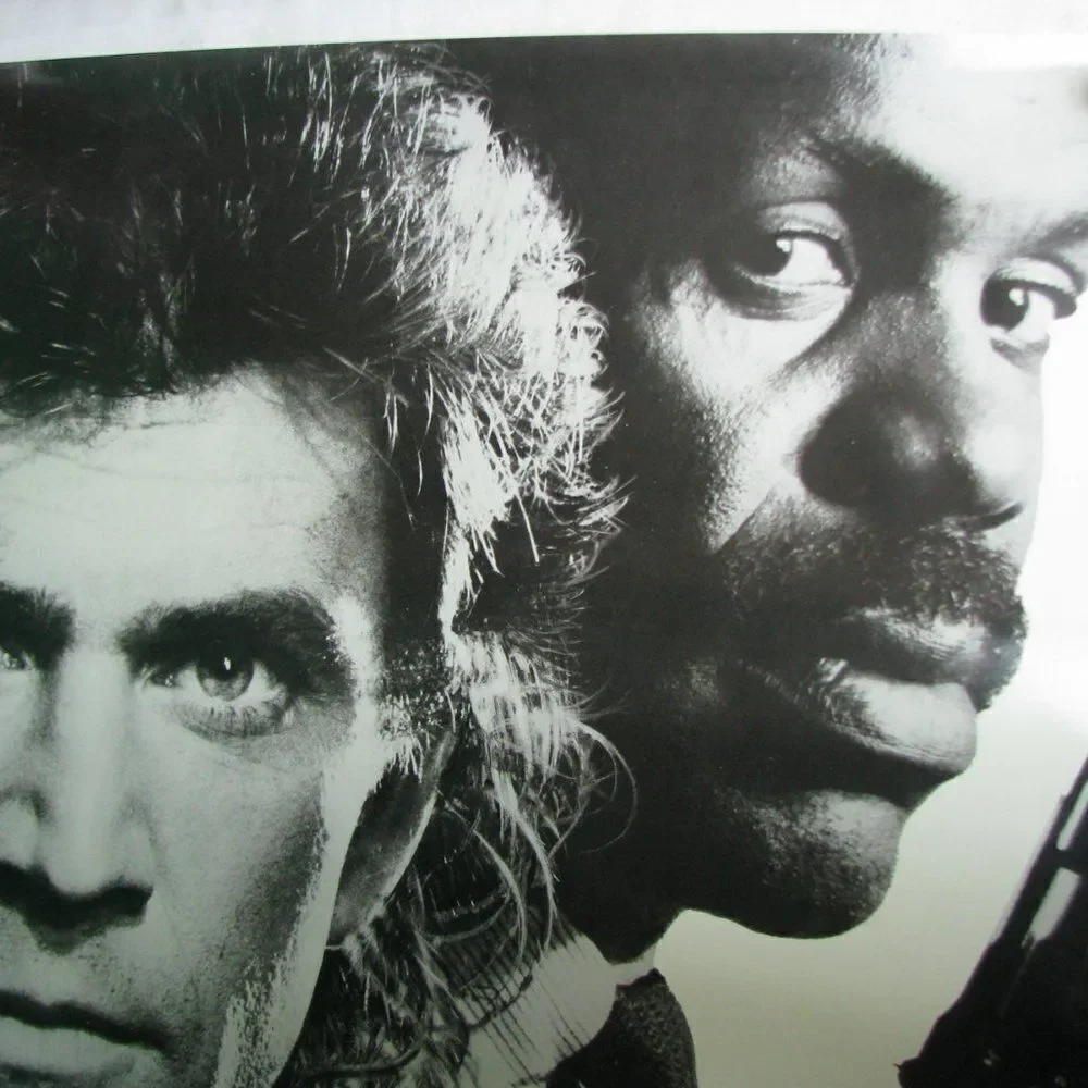 Vintage Lethal Weapon Movie Poster